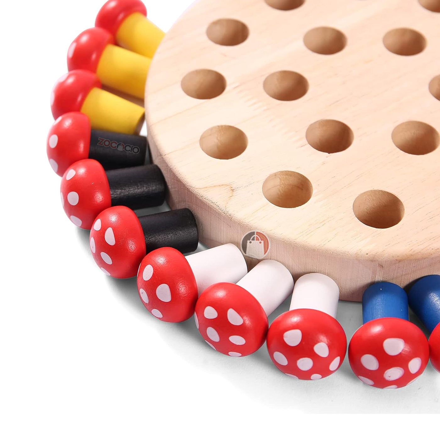 Miniatura 3 de Juego De Mesa Memoria Cosecha De Hongos